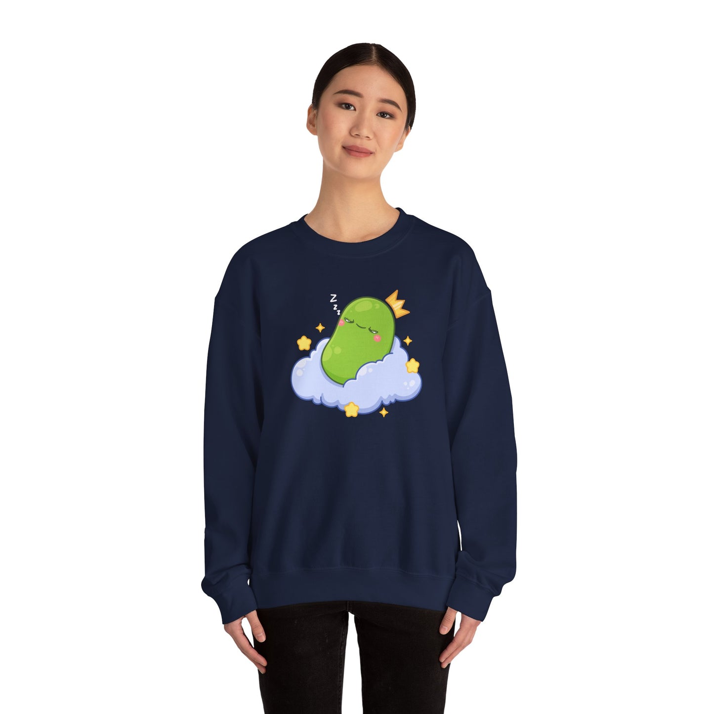 Sleeping Bean Sweatshirt