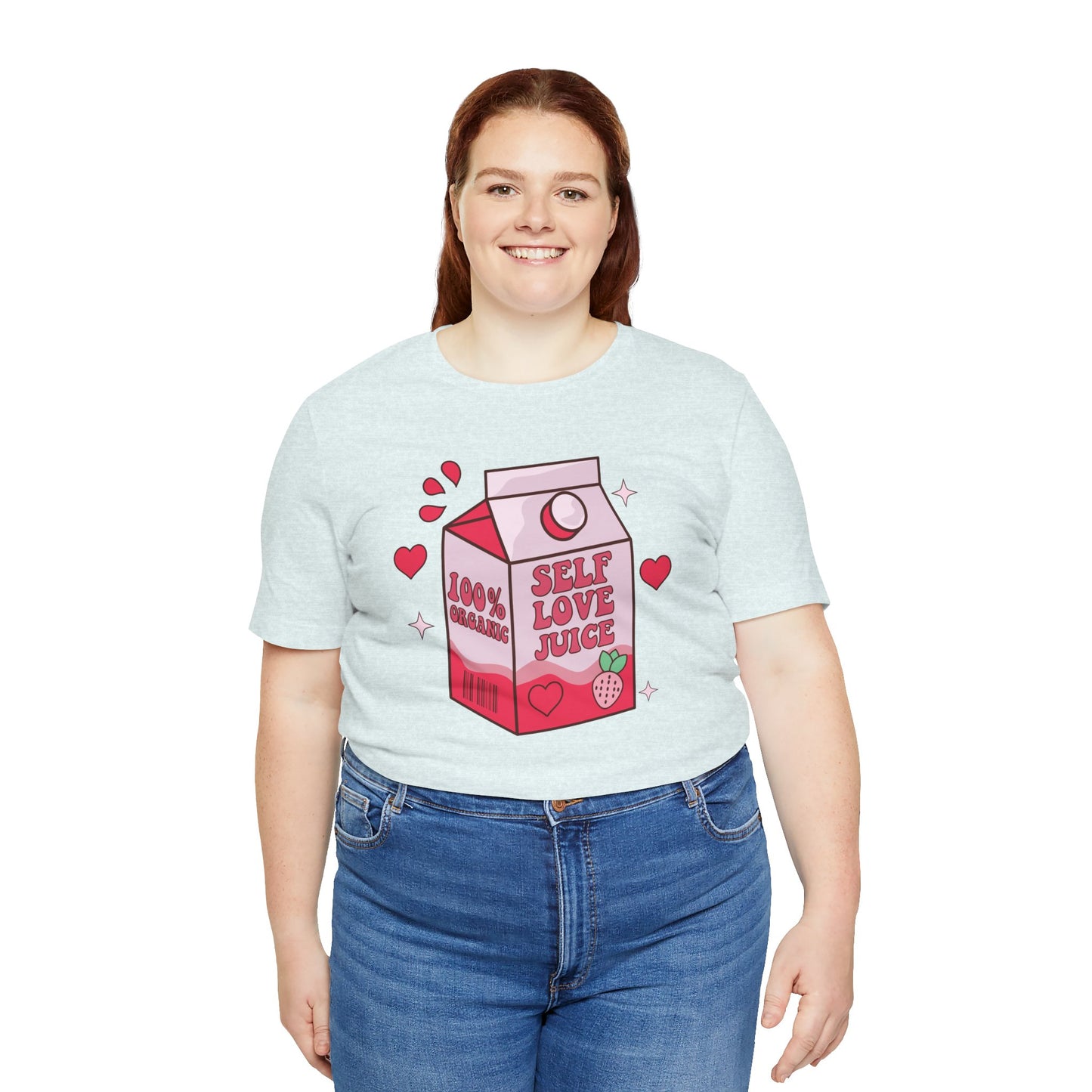 Self Love Juice Unisex Jersey Short Sleeve Tee