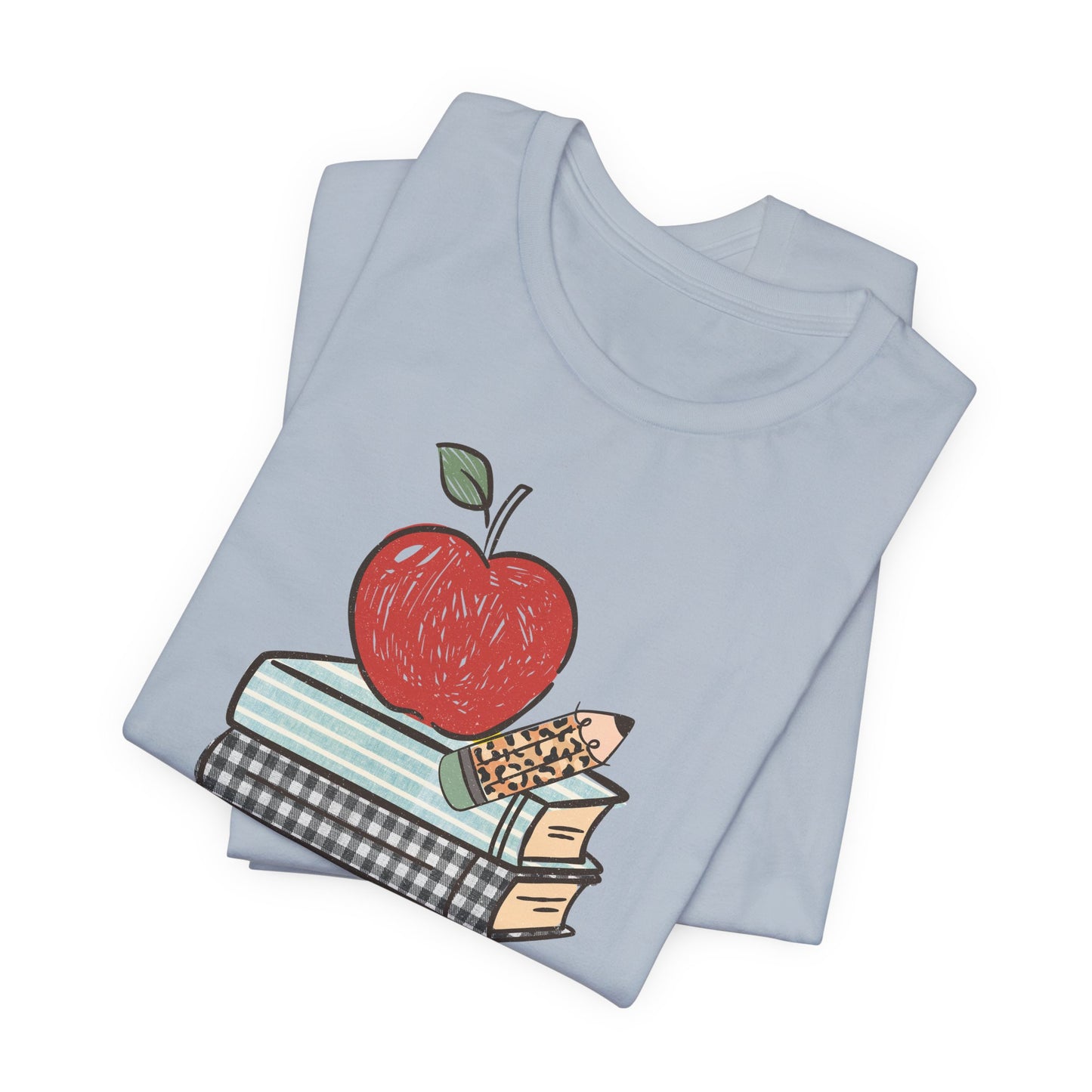 Teach, Love, Inspire Unisex Short Sleeve Tee