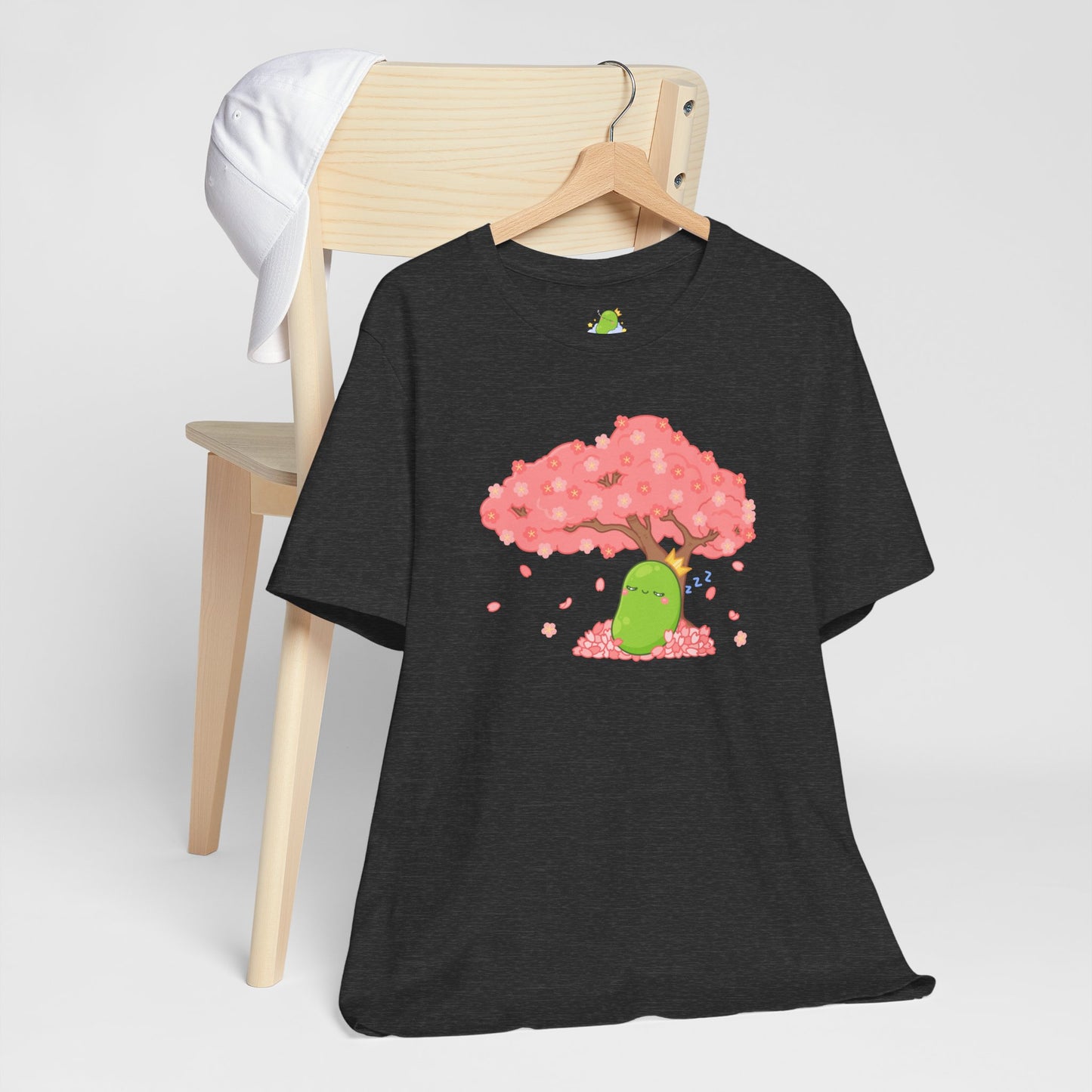 Sakura Bean Unisex Jersey Short Sleeve Tee