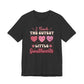 I Teach Sweethearts Unisex Jersey Short Sleeve Tee