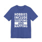 Sleeping and Napping Unisex Jersey Short Sleeve Tee