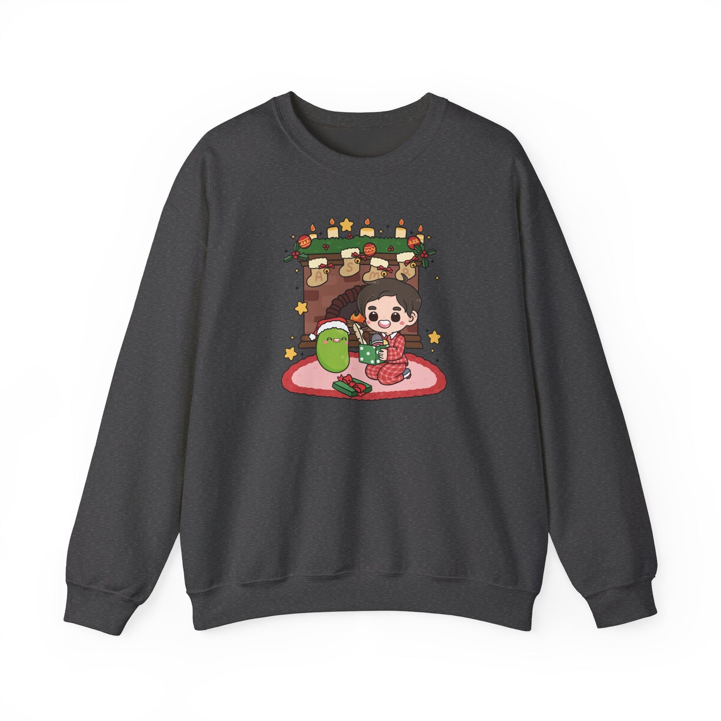 Christmas Johnnii Bean Sweatshirt