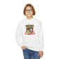 Christmas Johnnii Bean Kids Crewneck Sweatshirt