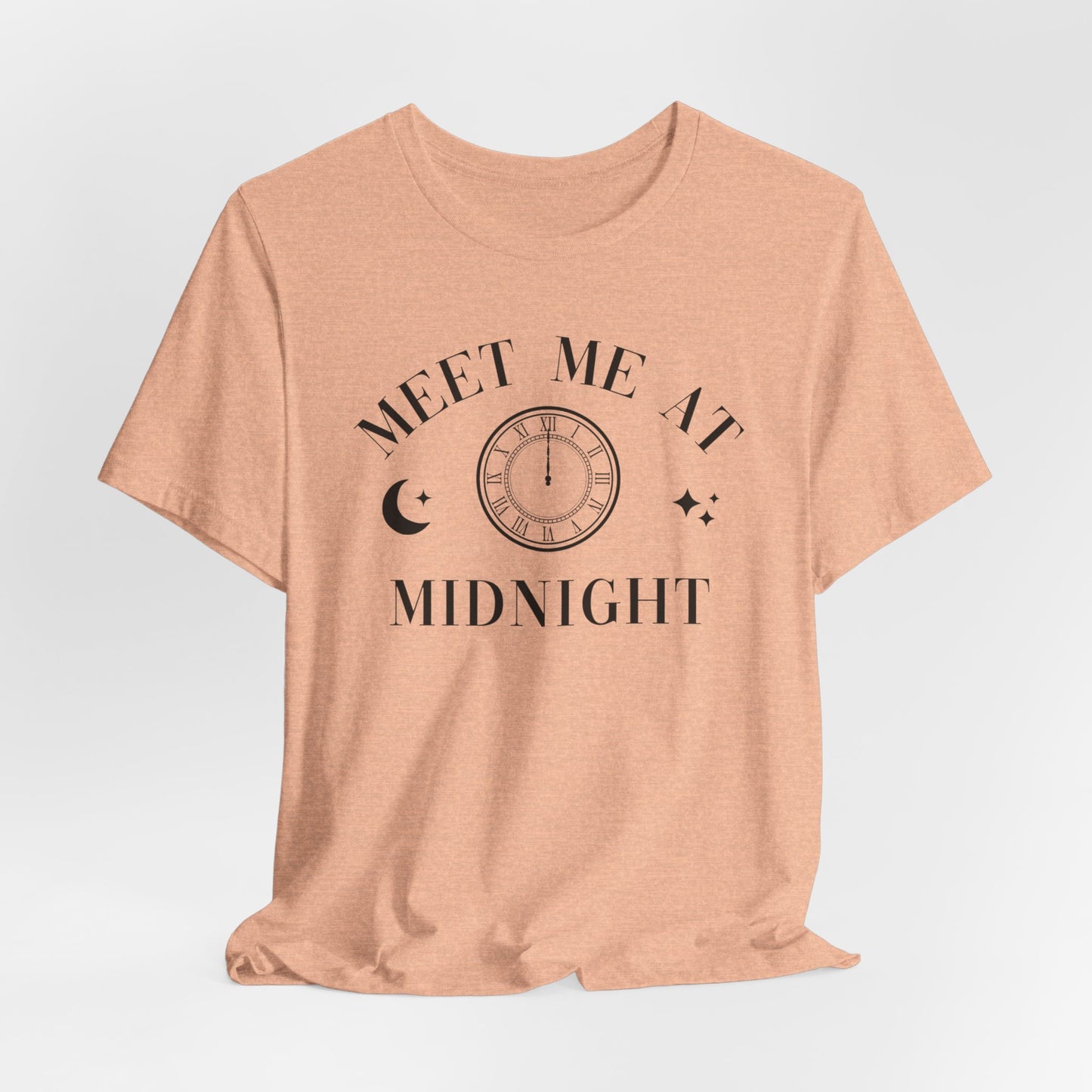 Meet Me at Midnight Unisex Jersey Short Sleeve Tee