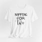 Napping for Two Unisex Jersey Short Sleeve Tee