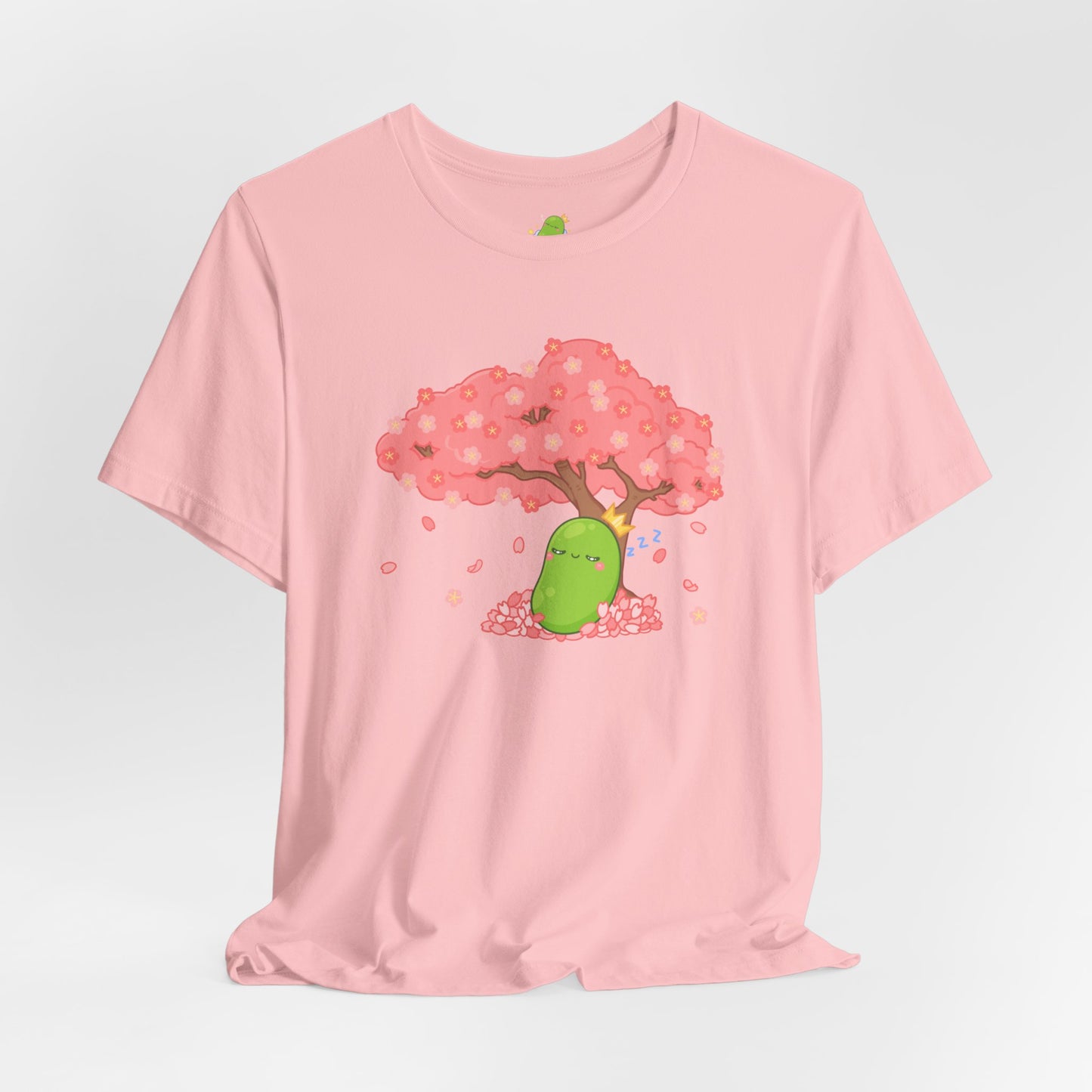 Sakura Bean Unisex Jersey Short Sleeve Tee