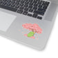 Sakura Bean Die-Cut Sticker