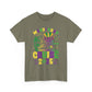 Mardi Gras Cruise 2025 Unisex Heavy Cotton Tee