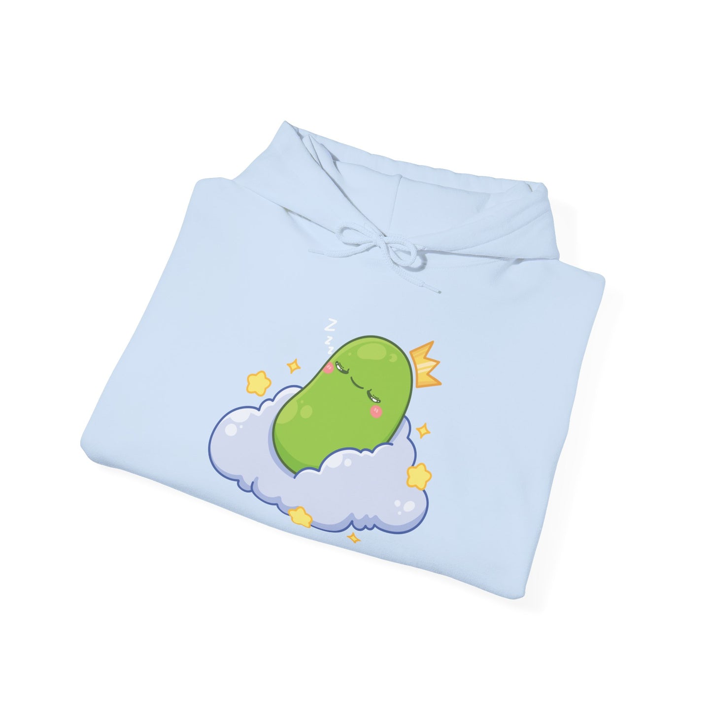 Sleeping Bean Unisex Hoodie
