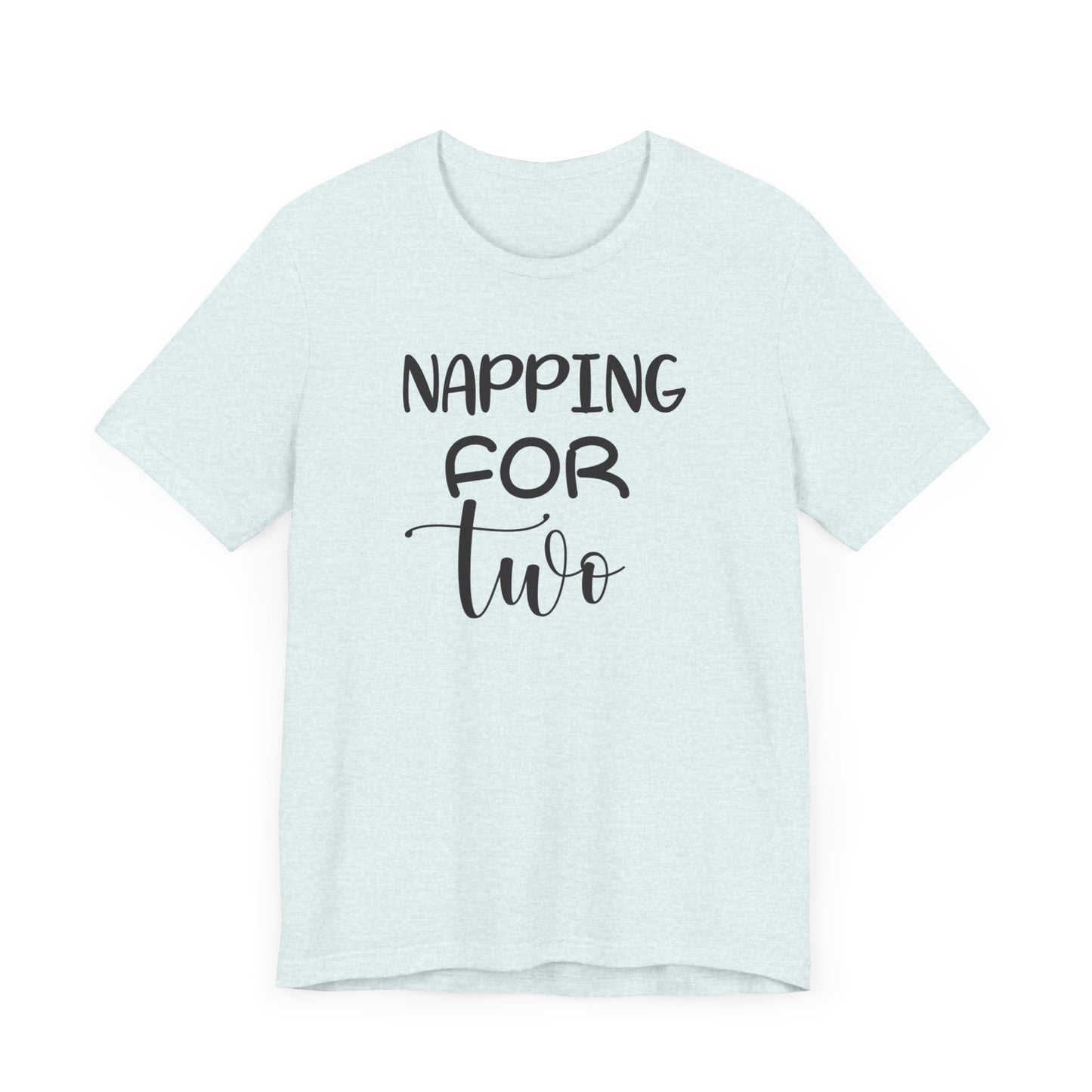 Napping for Two Unisex Jersey Short Sleeve Tee