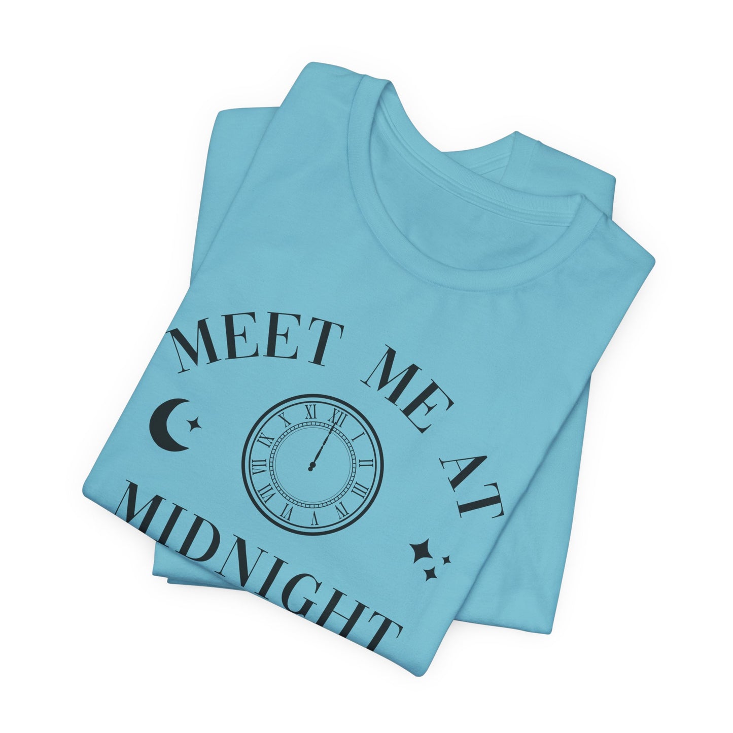 Meet Me at Midnight Unisex Jersey Short Sleeve Tee