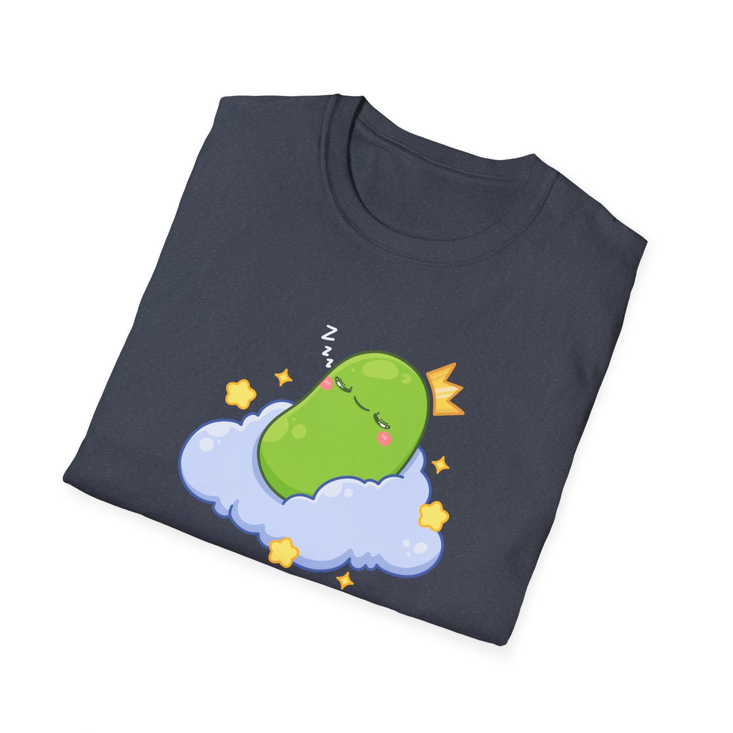 Sleeping Bean Unisex Jersey Short Sleeve Tee