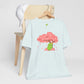 Sakura Bean Unisex Jersey Short Sleeve Tee