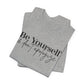 Be Yourself Unisex Jersey Short Sleeve Tee