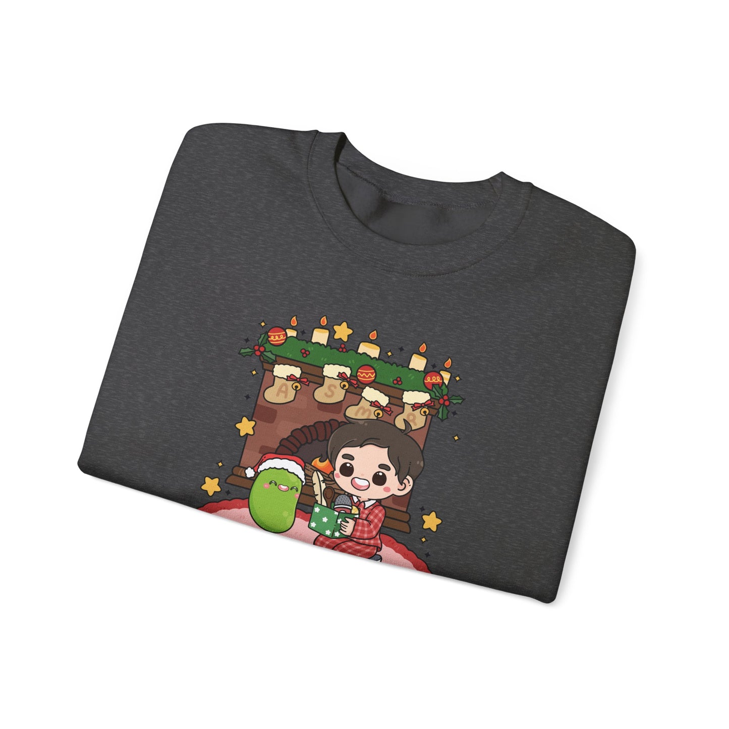 Christmas Johnnii Bean Sweatshirt