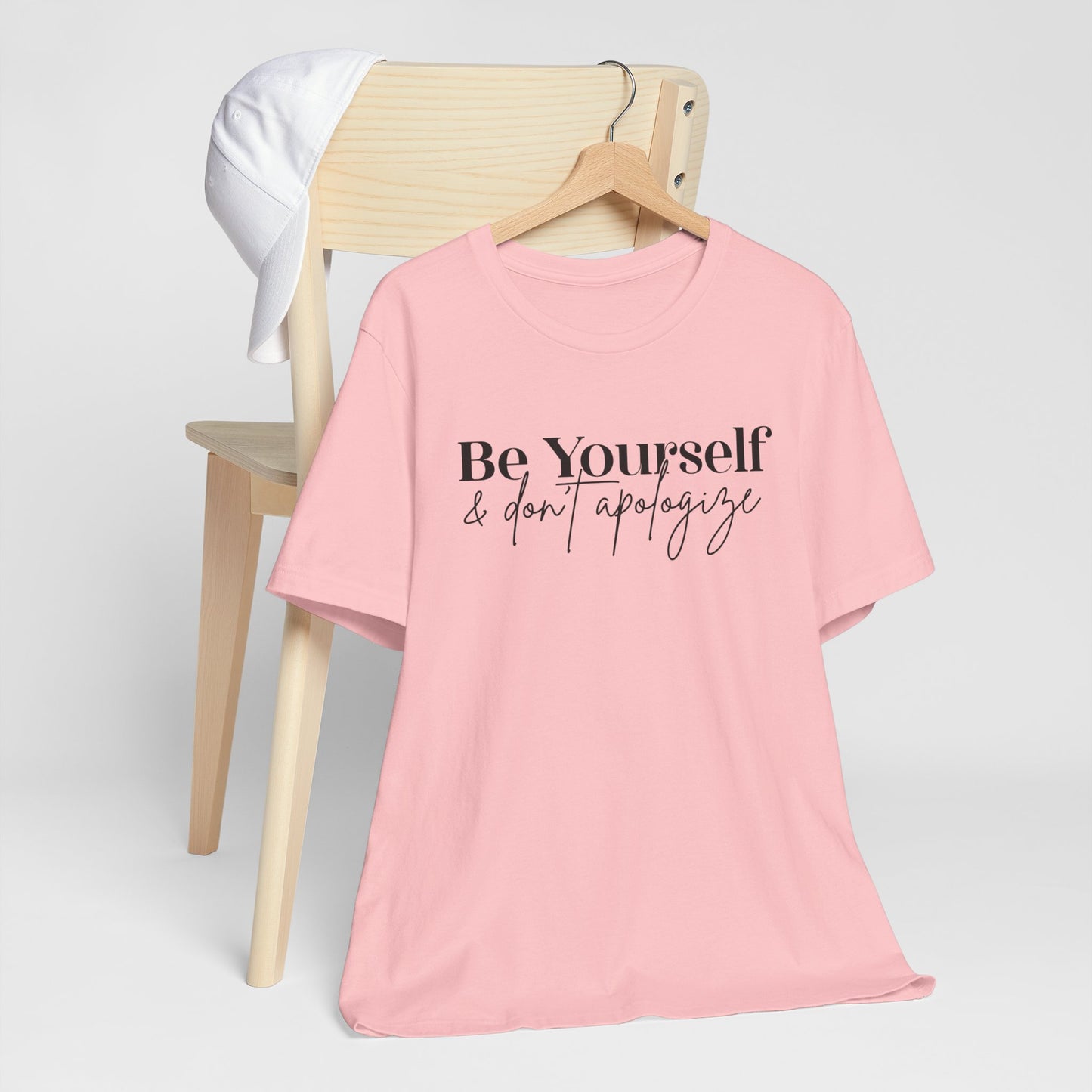 Be Yourself Unisex Jersey Short Sleeve Tee