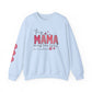 'This Mama Wears Her Heart on Her Sleeve' Sweatshirt