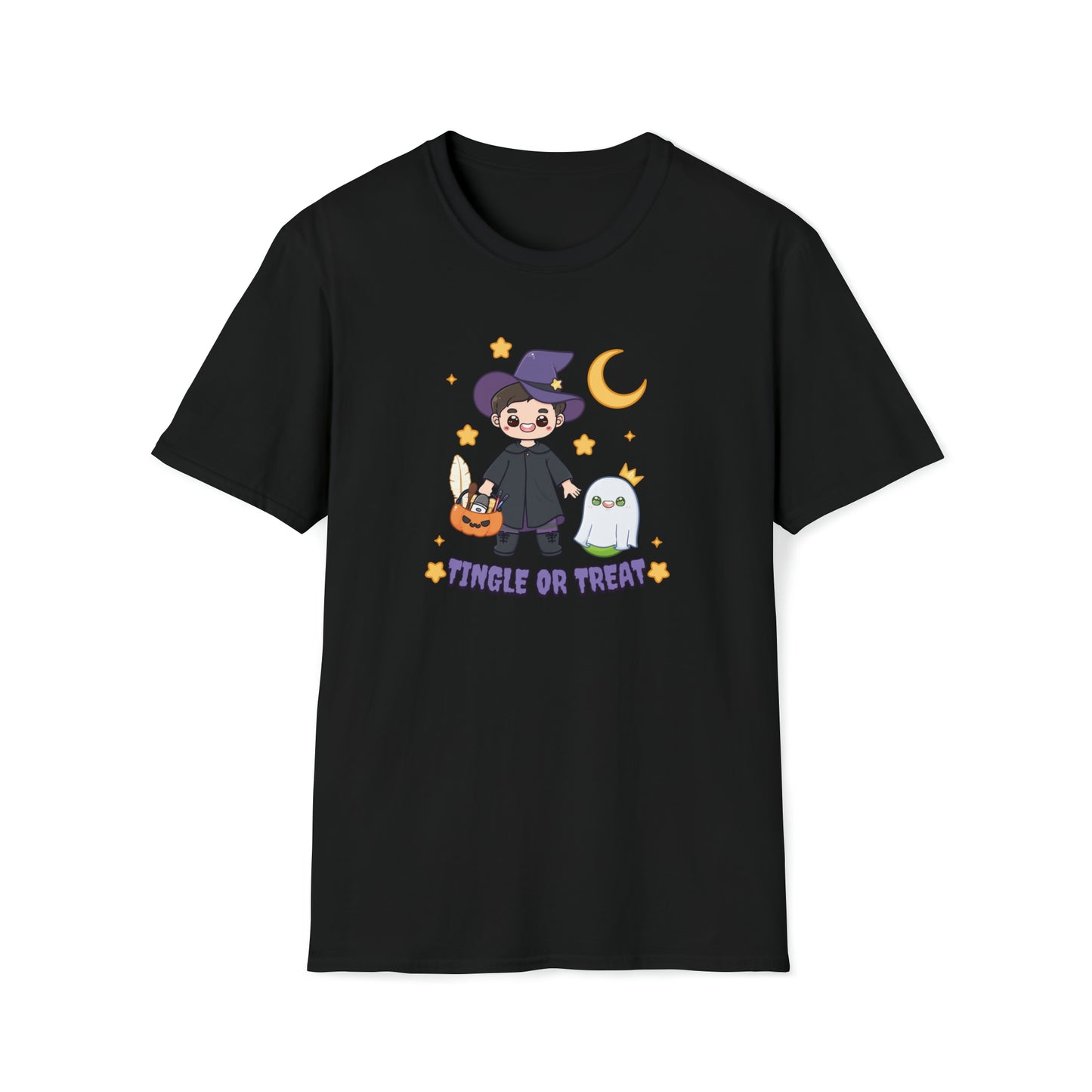 Tingle or Treat Unisex Jersey Short Sleeve Tee