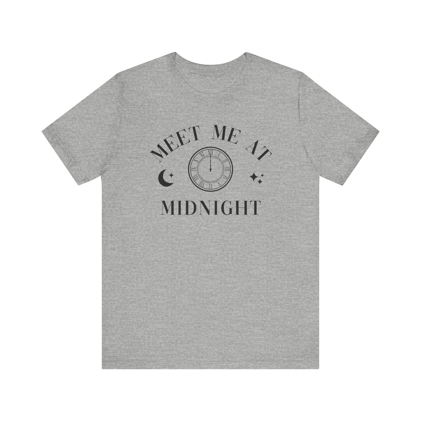 Meet Me at Midnight Unisex Jersey Short Sleeve Tee