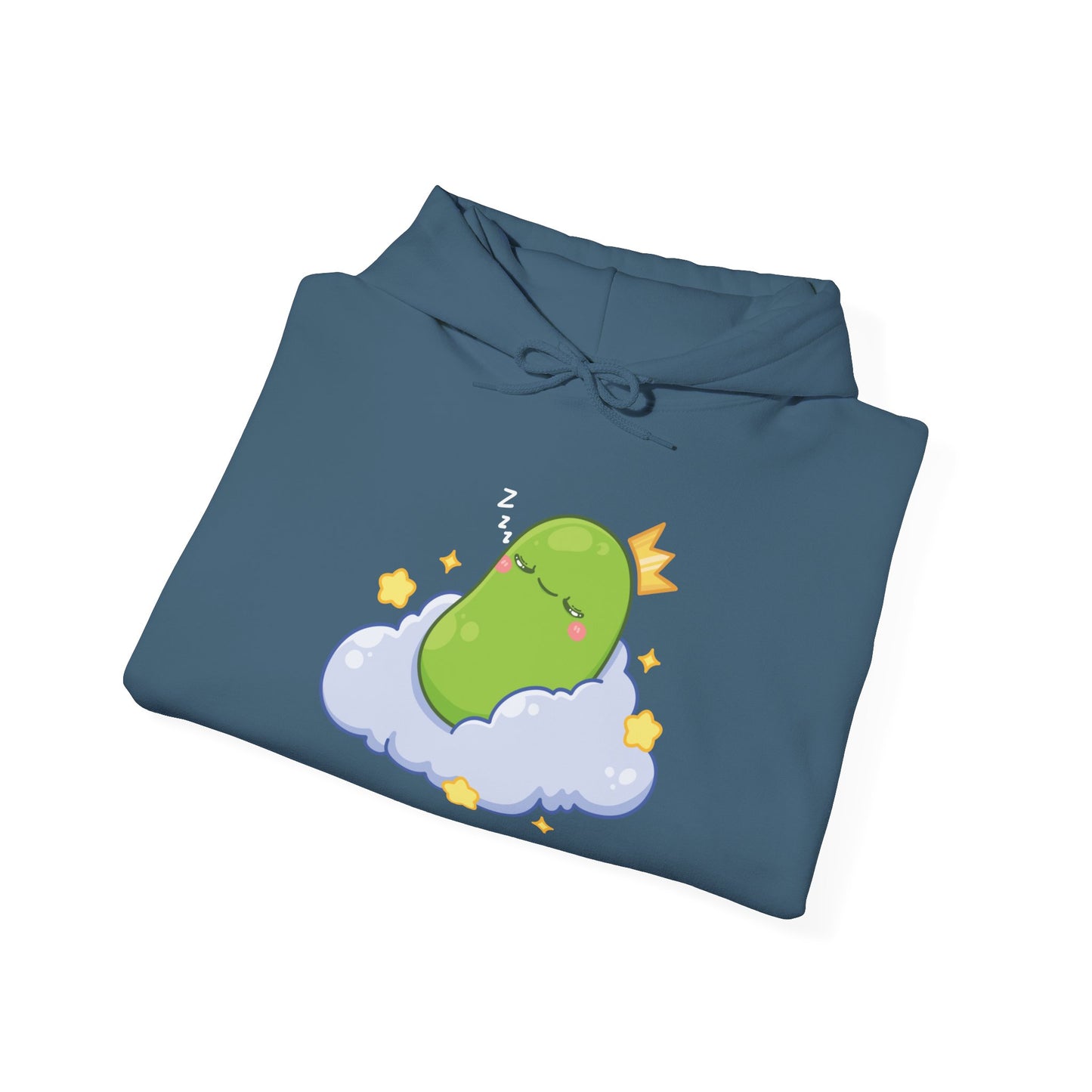 Sleeping Bean Unisex Hoodie