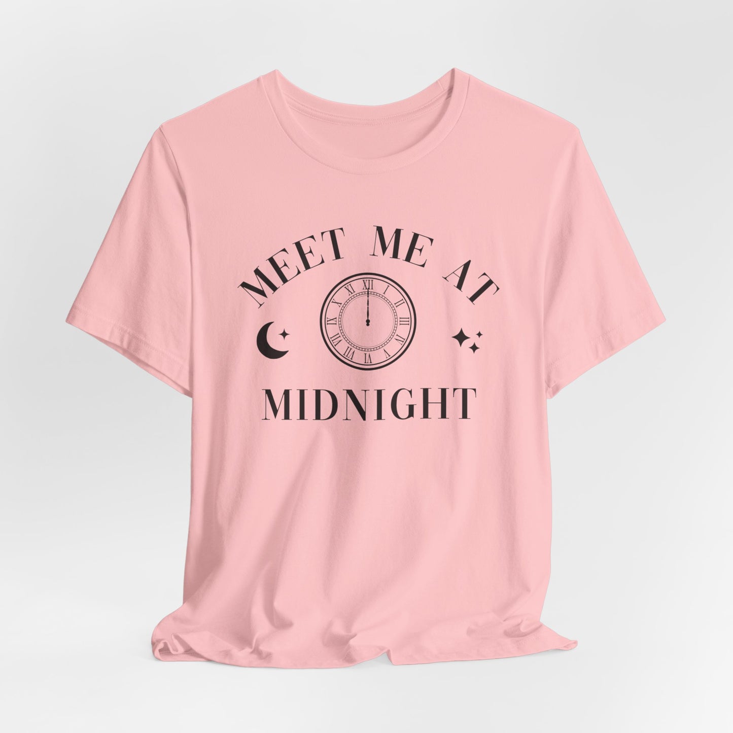 Meet Me at Midnight Unisex Jersey Short Sleeve Tee