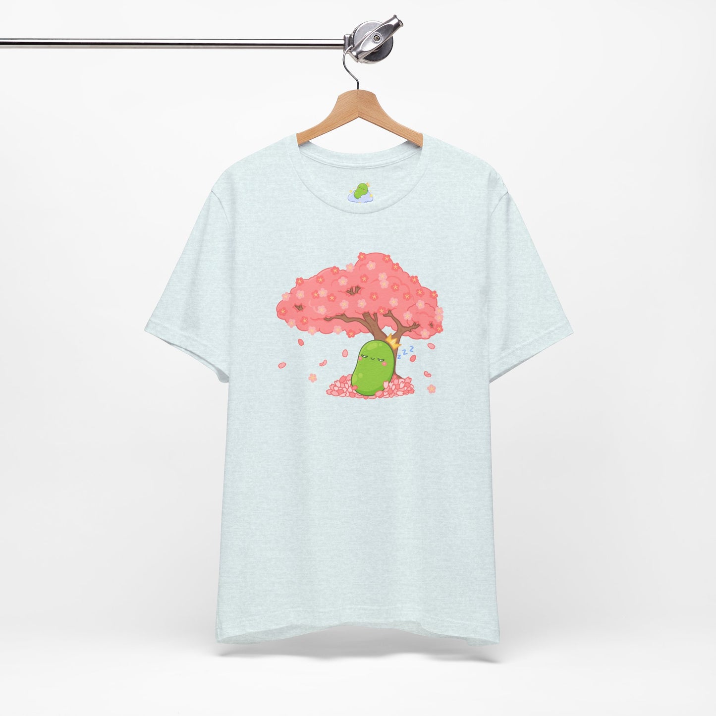 Sakura Bean Unisex Jersey Short Sleeve Tee