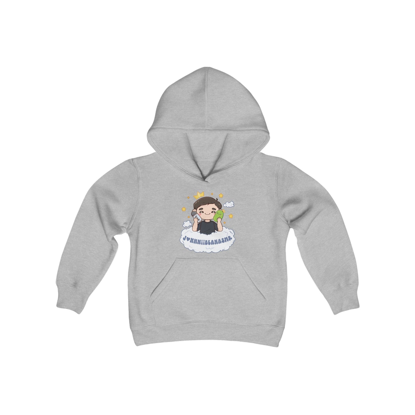 Johnnii Bean Ver. 2 Kids Hoodie