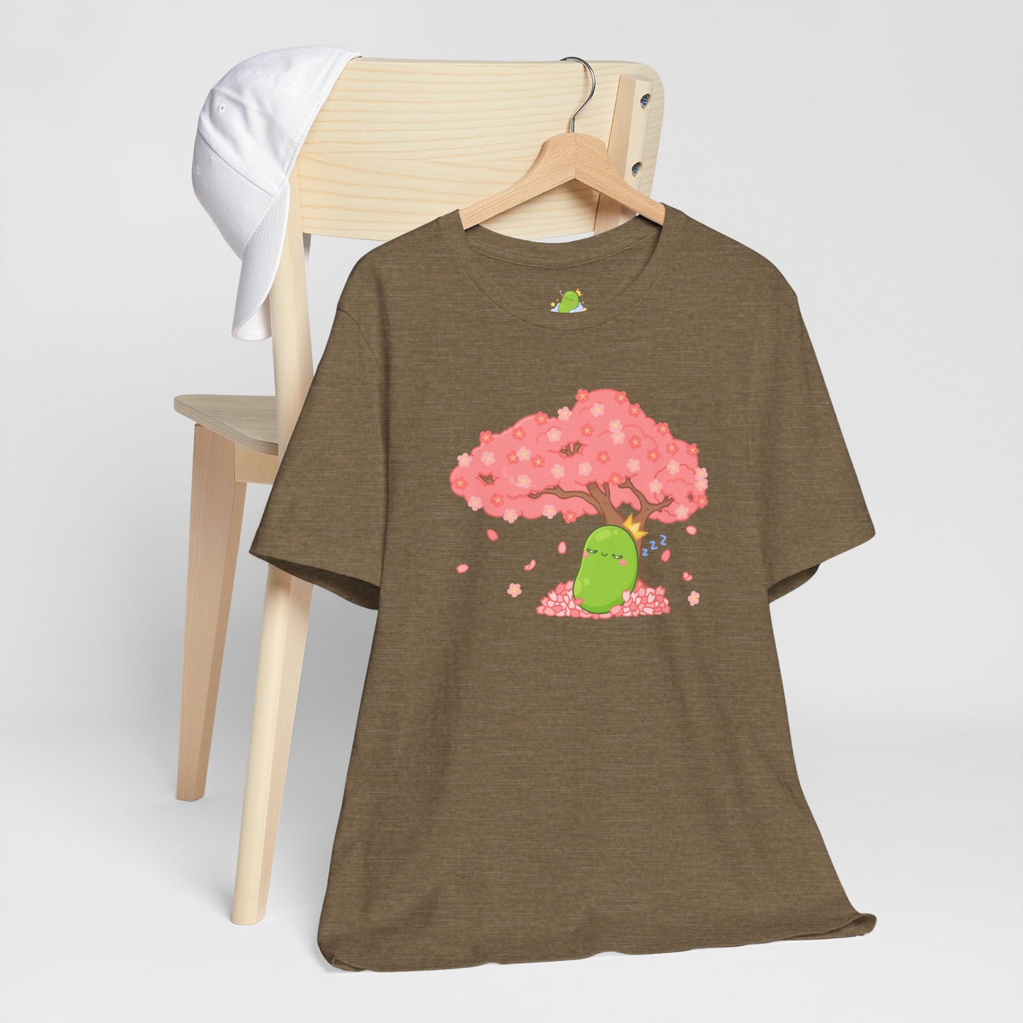 Sakura Bean Unisex Jersey Short Sleeve Tee