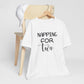 Napping for Two Unisex Jersey Short Sleeve Tee