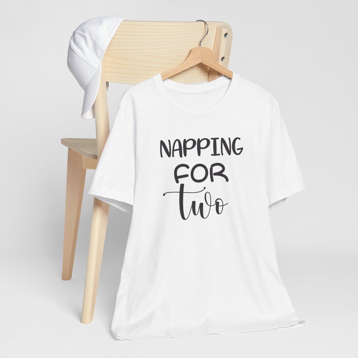 Napping for Two Unisex Jersey Short Sleeve Tee