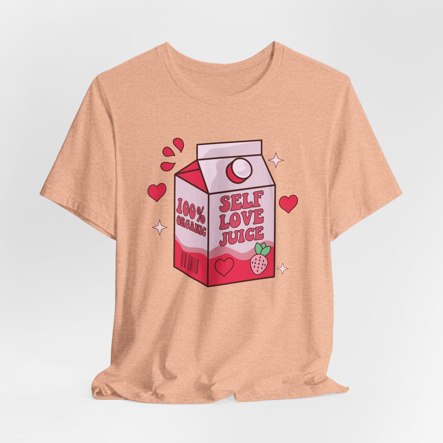 Self Love Juice Unisex Jersey Short Sleeve Tee