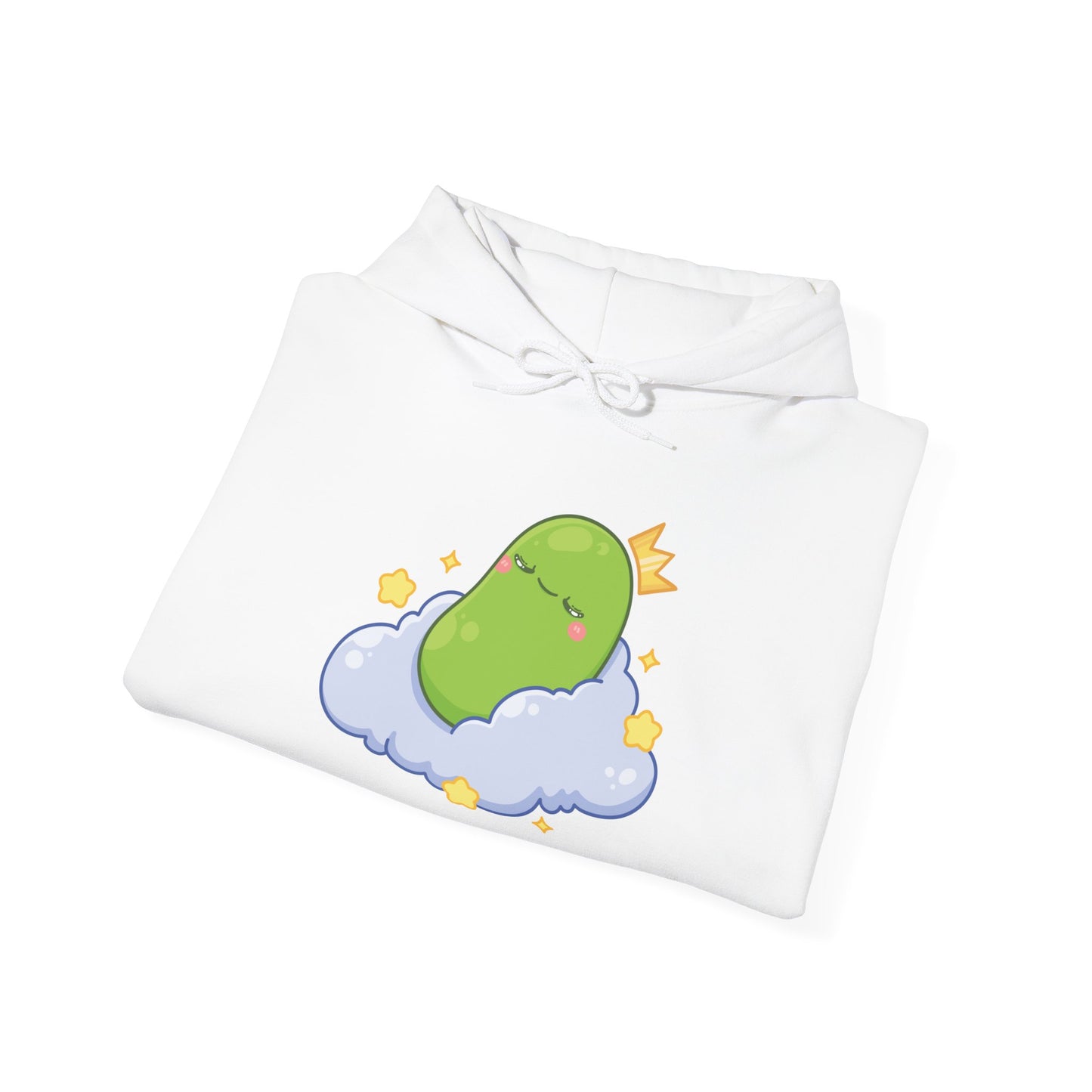 Sleeping Bean Unisex Hoodie