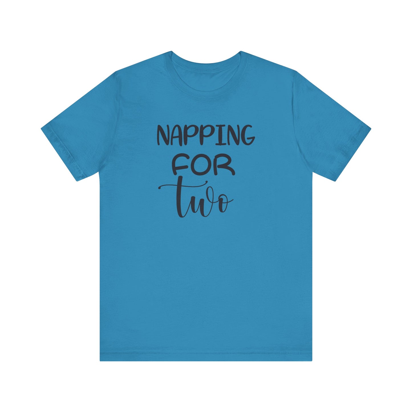 Napping for Two Unisex Jersey Short Sleeve Tee