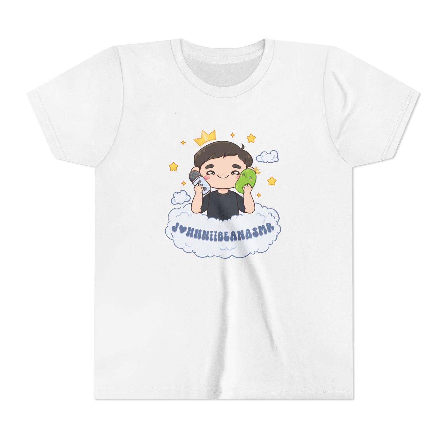 Johnnii Bean Ver. 2 Kids Short Sleeve Tee