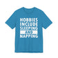 Sleeping and Napping Unisex Jersey Short Sleeve Tee