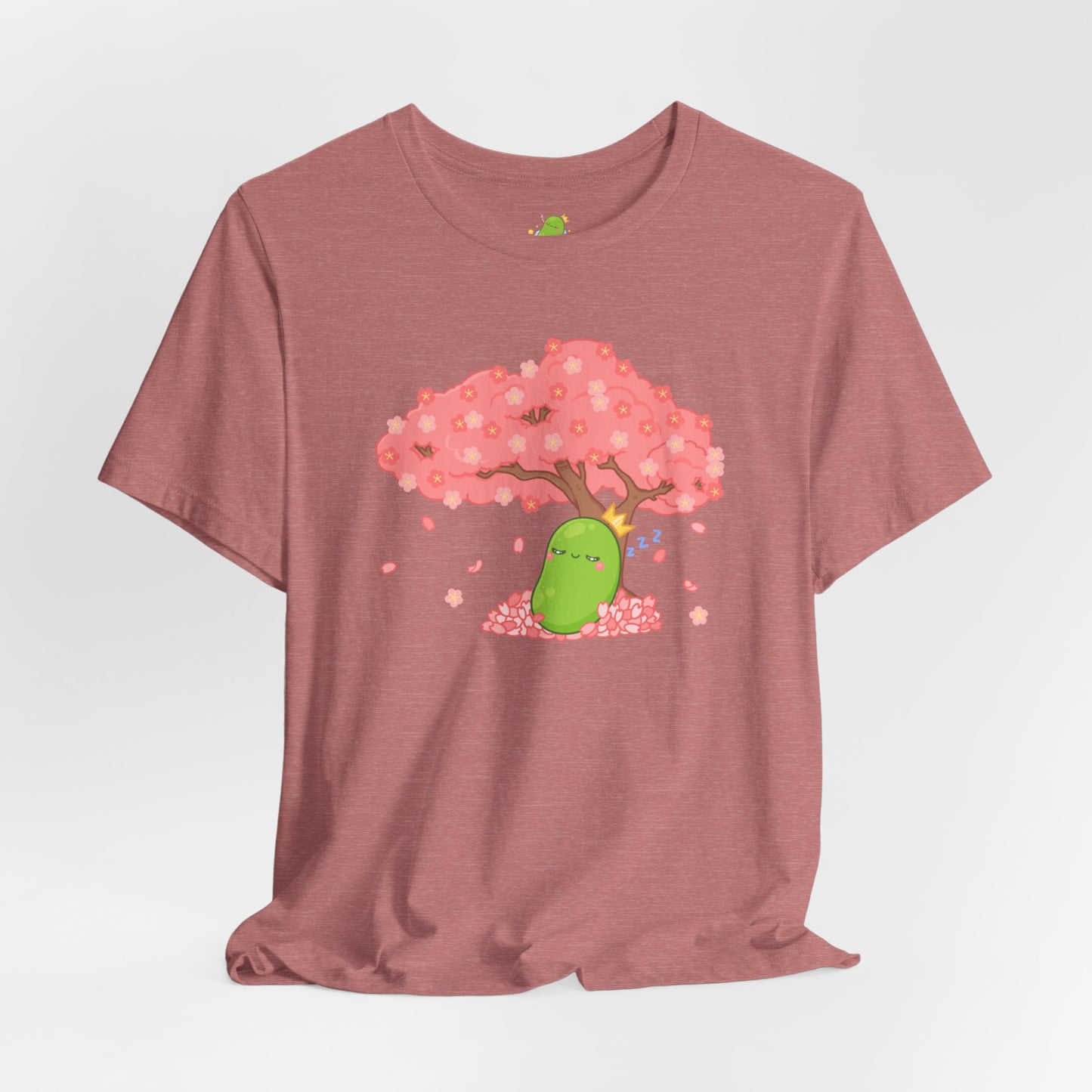 Sakura Bean Unisex Jersey Short Sleeve Tee