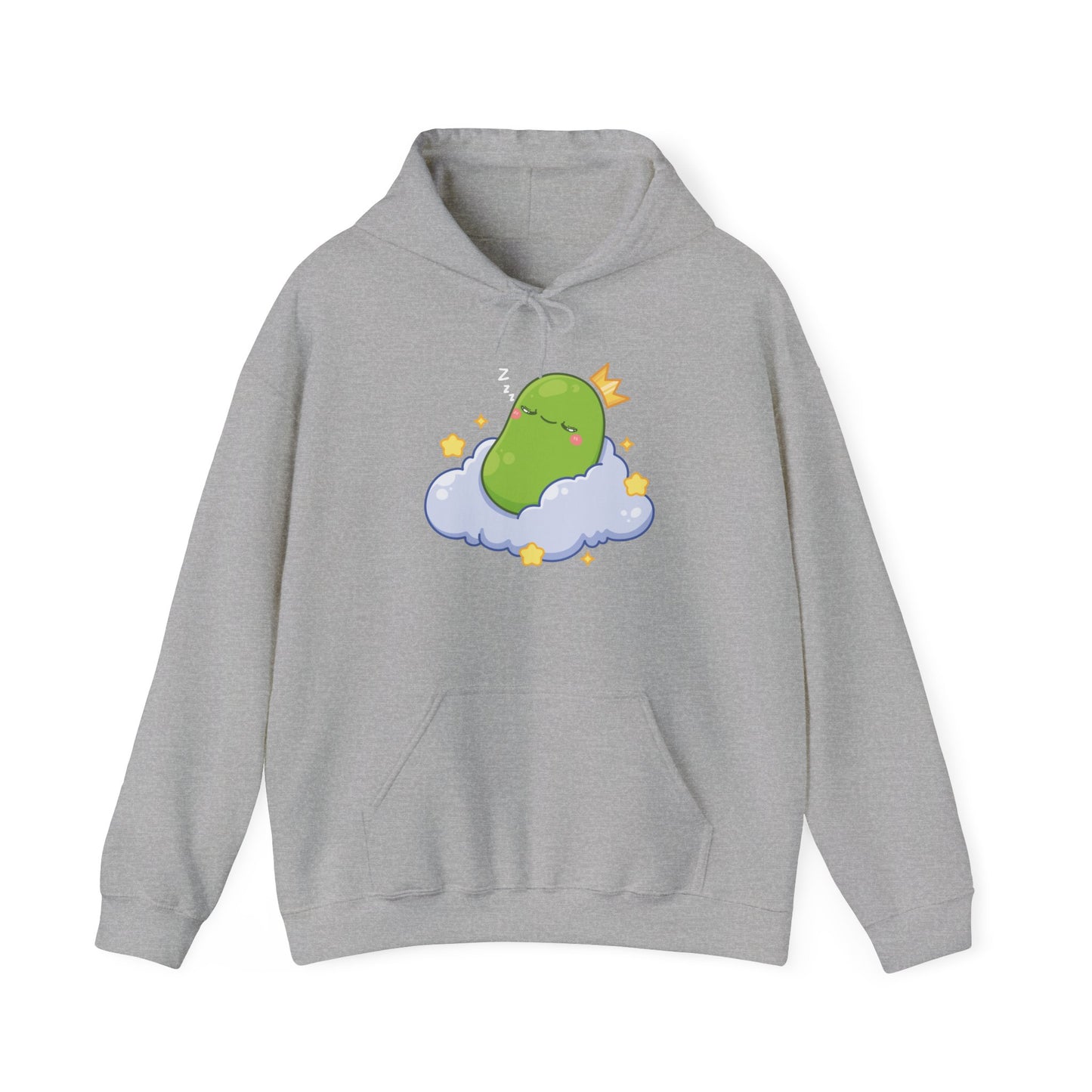 Sleeping Bean Unisex Hoodie