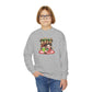 Christmas Johnnii Bean Kids Crewneck Sweatshirt