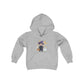 Johnnii and Bean Halloween Kids Hoodie