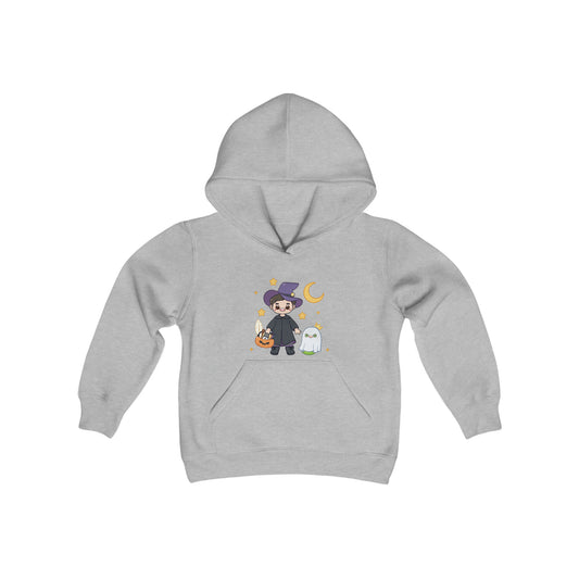 Johnnii and Bean Halloween Kids Hoodie