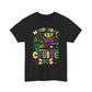 Mardi Gras Cruise 2025 Unisex Heavy Cotton Tee