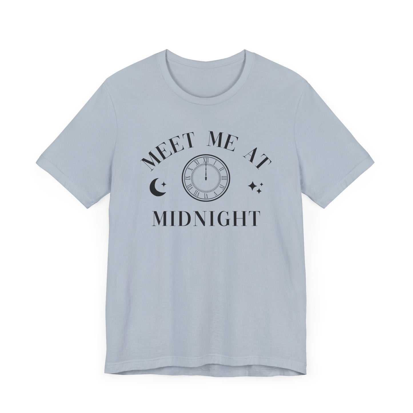 Meet Me at Midnight Unisex Jersey Short Sleeve Tee