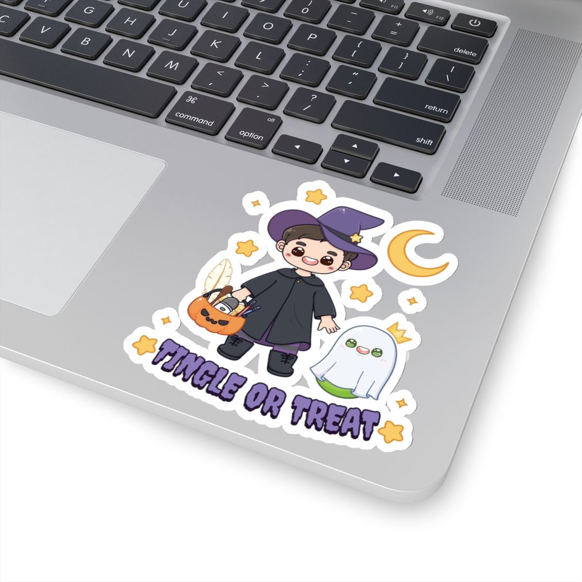 Tingle or Treat Sticker