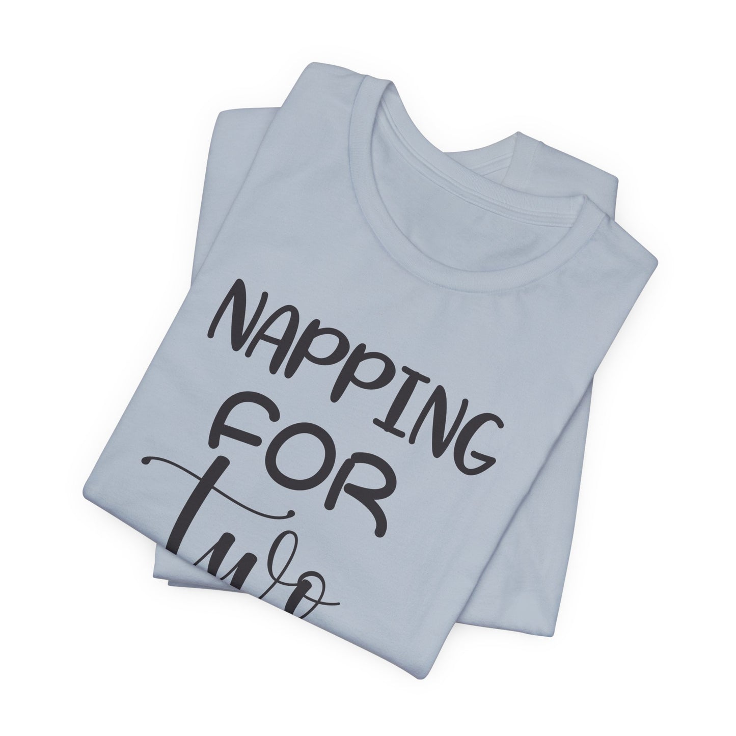 Napping for Two Unisex Jersey Short Sleeve Tee