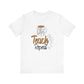 Coffee Teach Repeat Unisex Short Sleeve Tee