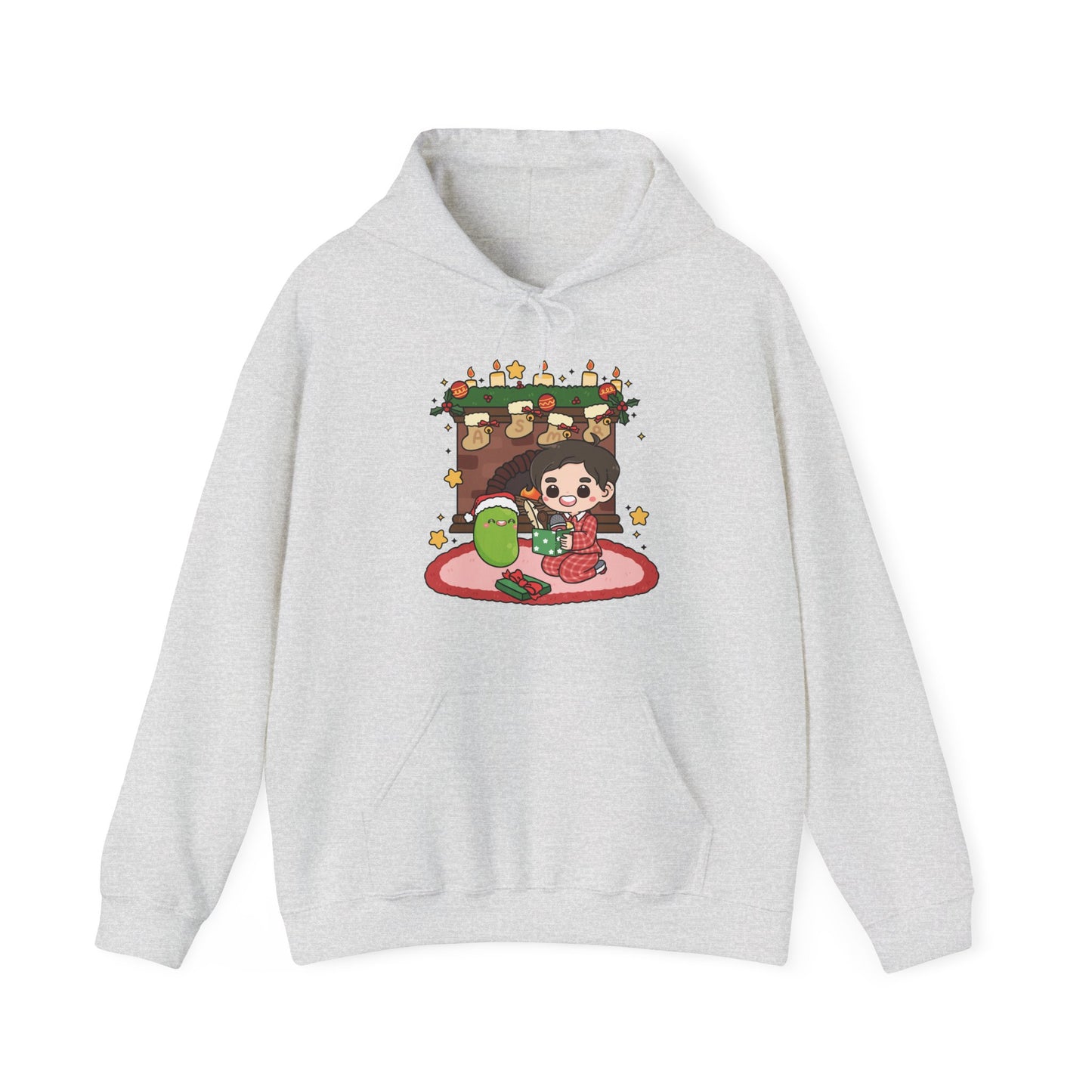 Christmas Johnnii Bean Hoodie