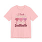 I Teach Sweethearts Unisex Jersey Short Sleeve Tee