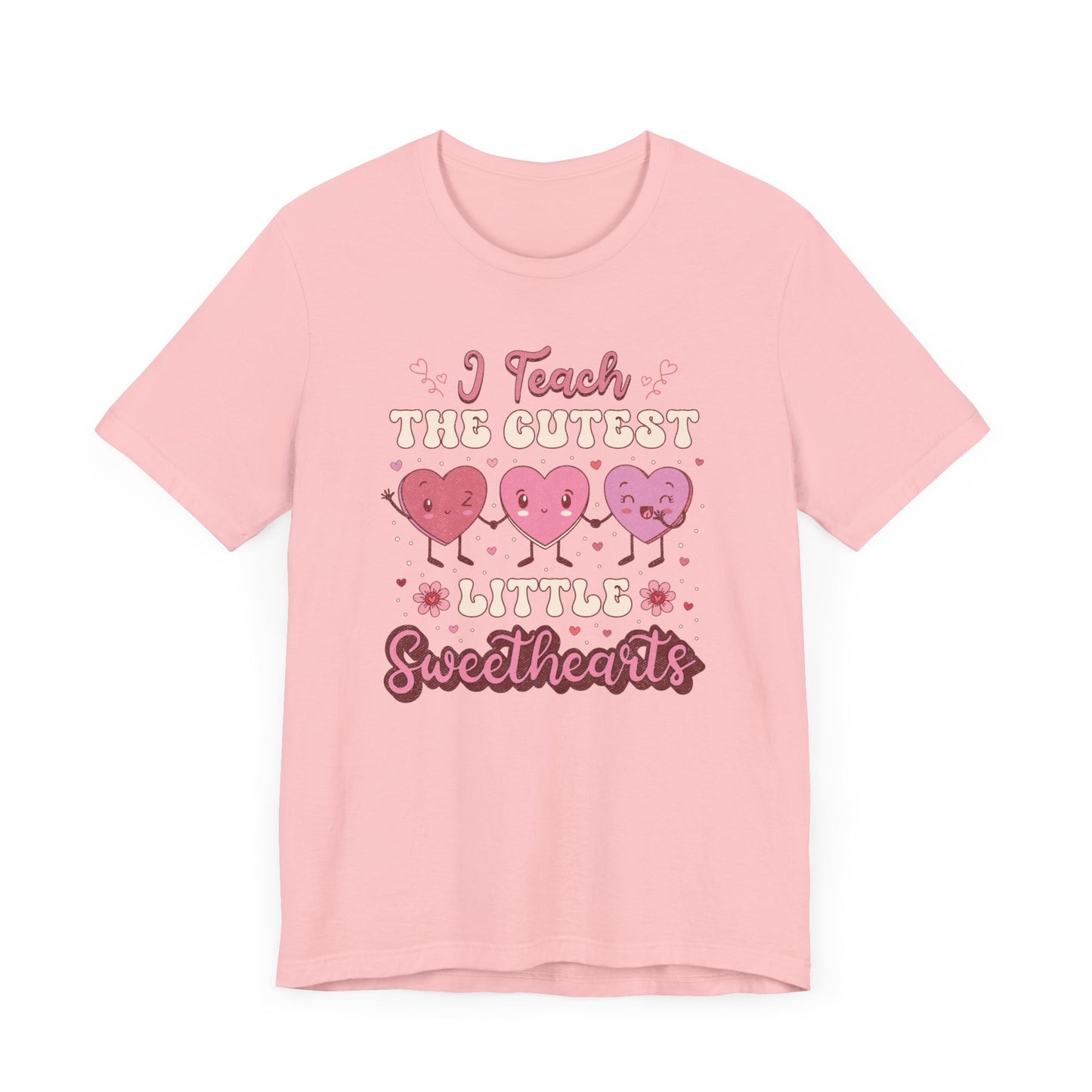I Teach Sweethearts Unisex Jersey Short Sleeve Tee