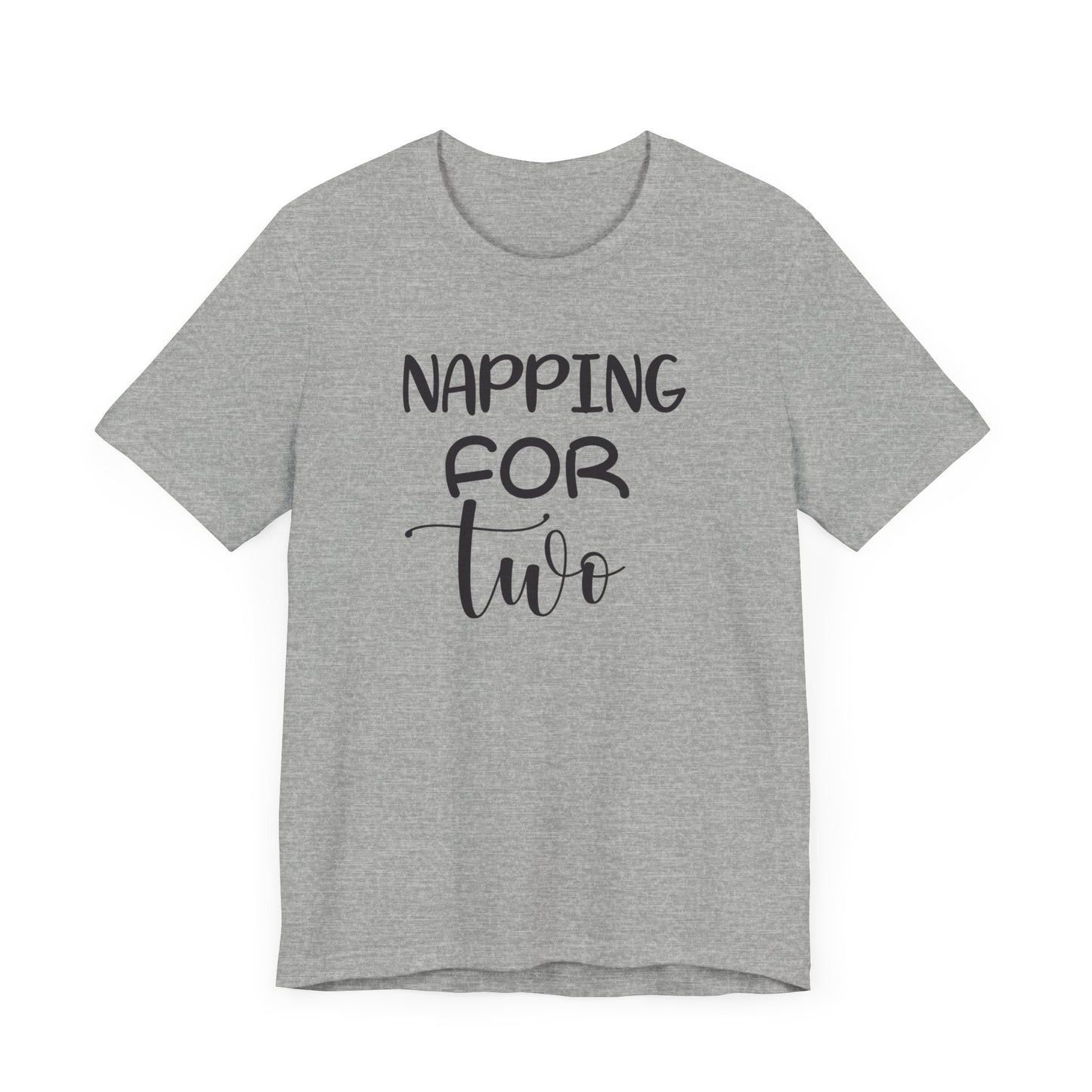 Napping for Two Unisex Jersey Short Sleeve Tee